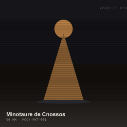 Minotaure de Cnossos