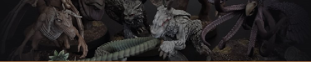 Figurines fantasy imprimées en 3D — AS3D